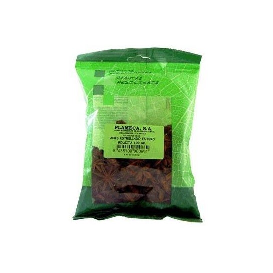 Plameca Anís Estrellado Hierba 100g