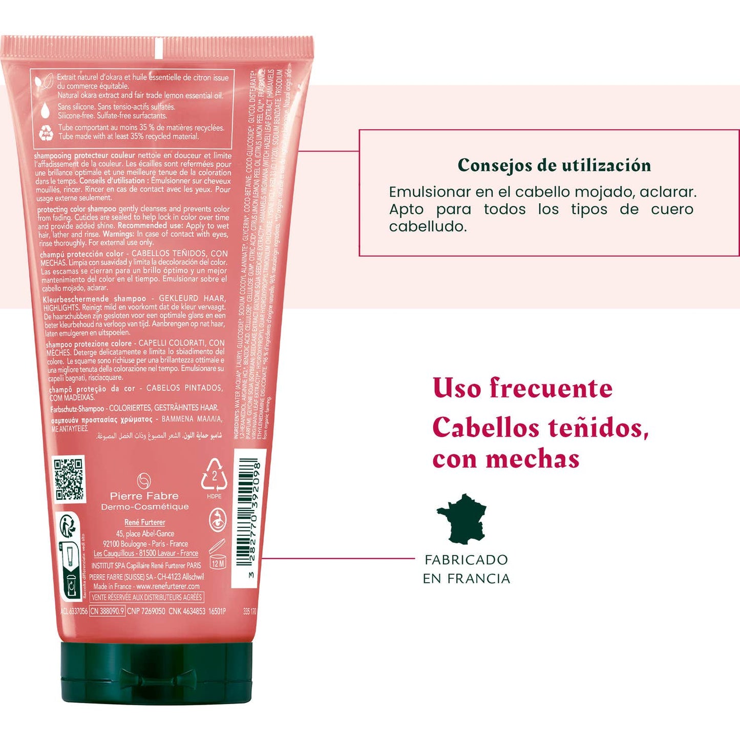 René Furterer Color Glow Champú Protector del Color 200ml