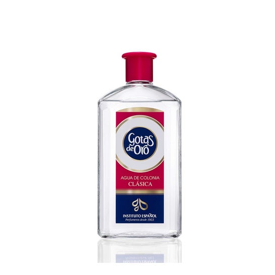 Instituto Español Gotas De Oro Clásica Agua De Colonia 600ml