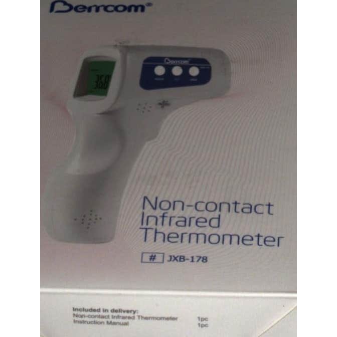 Berrcom Termómetro Infrarrojo Sin Contacto JXB-178