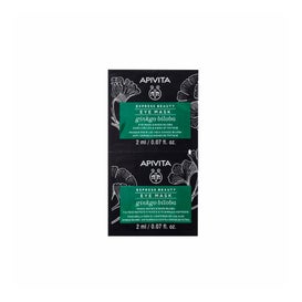 Apivita Express Yeux Ginko Biloba 2X2ml