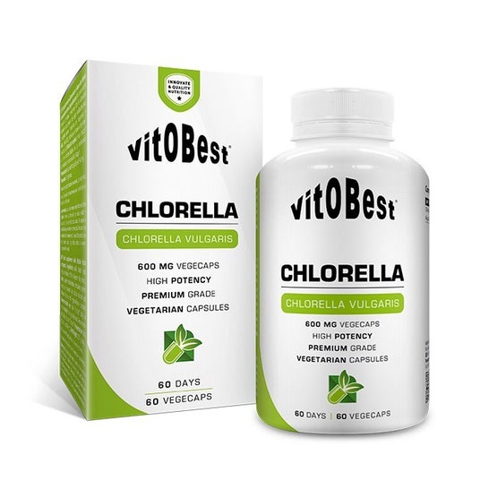 VitoBest Chlorella 600 mg 60 caps