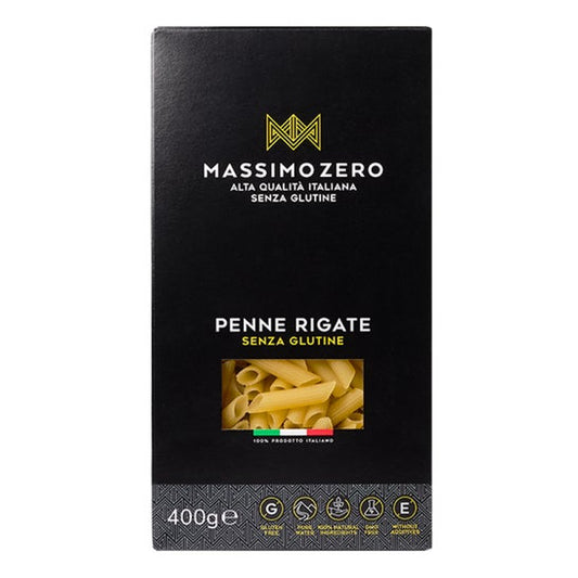 Massimo Zero Penne Rigate Senza Glutine 400 g