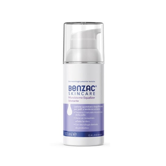 Benzac Espuma Limpiadora Purificante 130ml