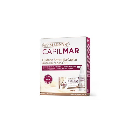 Marnys Capilmar Pack Cuidado Anticaída Capilar Loción + Cápsulas