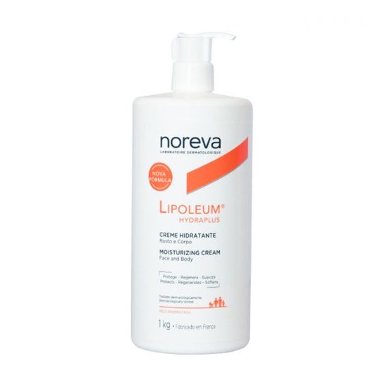 Noreva Lipoleum Hydraplus Creme Hidratante Rosto e Corpo 1kg