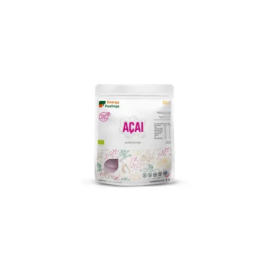 Energy Feelings Acai Eco Vegan Sin gluten100 g