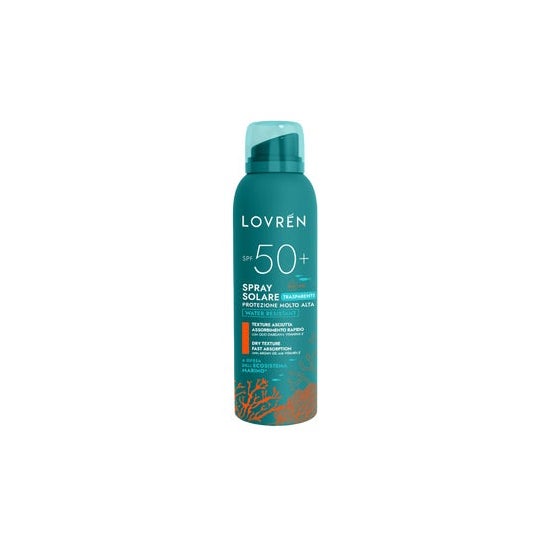 Lovrén SPF50+ Spray Solare Transparente 150ml