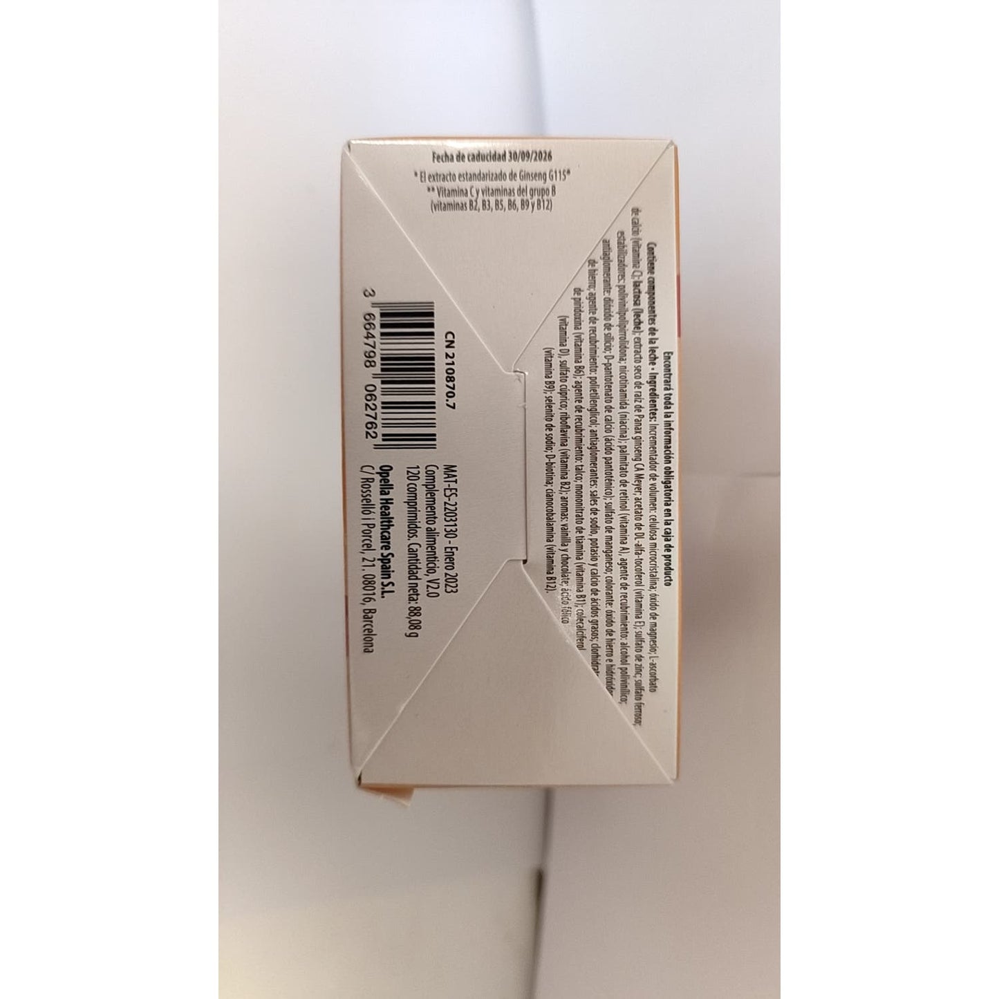 Pharmaton Complex Pack 120comp