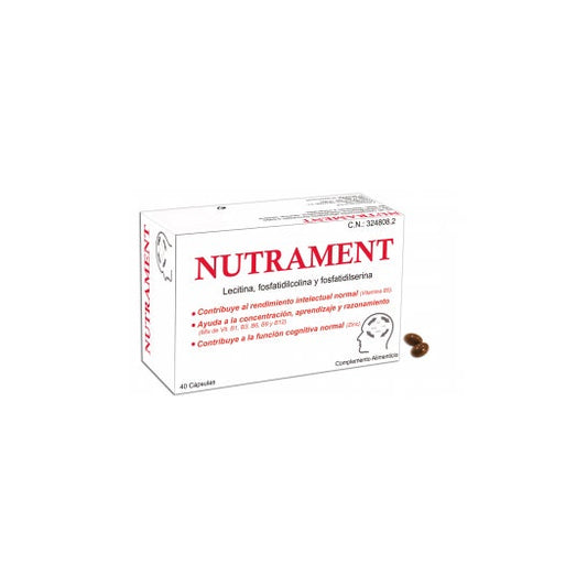 Nutrament 40caps