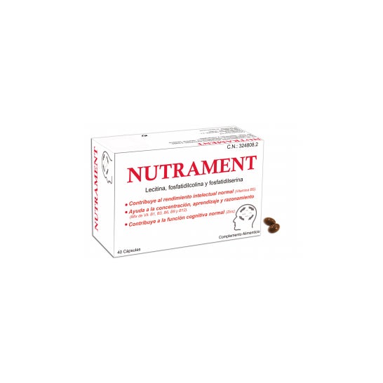 Nutrament 40caps