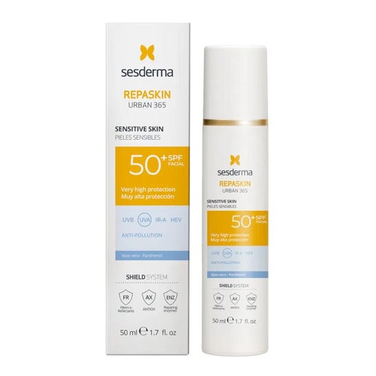 Sesderma Repaskin Urban 365 Pieles Sensibles SPF50+ 50ml