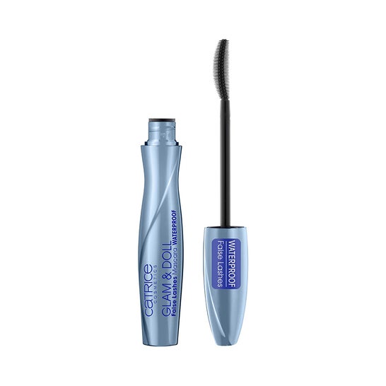 Catrice Máscara de Pestañas Waterproof Glam & Doll 010 Black 10ml