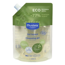 Mustela Gel Champú Bio Eco-Refill 400ml