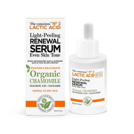 Biovène The Conscious Lactic Acid Light-Peeling Renewal Serum Even Skin Tone 30ml