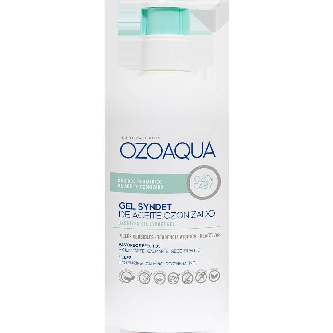 Ozoaqua OzoSensitive Gel Syndet de Aceite Ozonizado 500ml