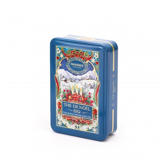 Provence d'Antan Té Blanco Navidad Bio Especias Cítricos 24uds