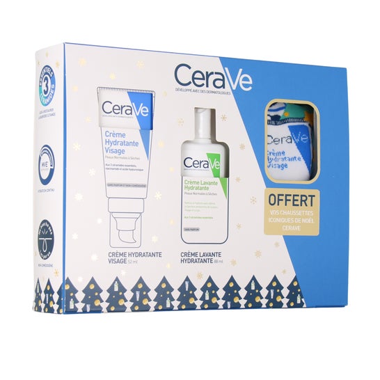 CeraVe Cofre Navidad Calcetines 2025