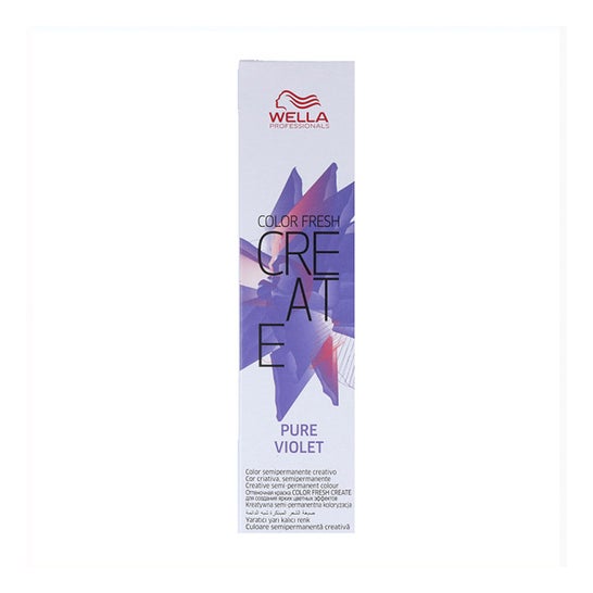 Wella Color Fresh Create Tinte Semipermanente Pure Violet 60 ml
