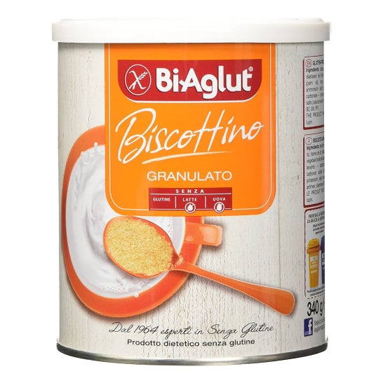 Biaglut galleta granulada Sin gluten 340 g