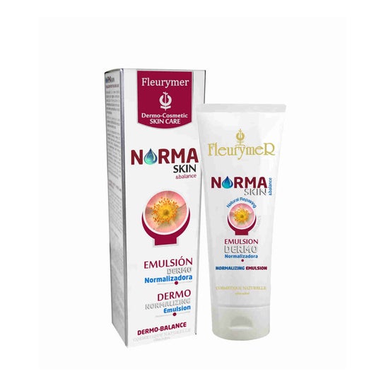 Fleurymer Normaskin & Balance Emulsión Dermonormalizadora, 85 ml