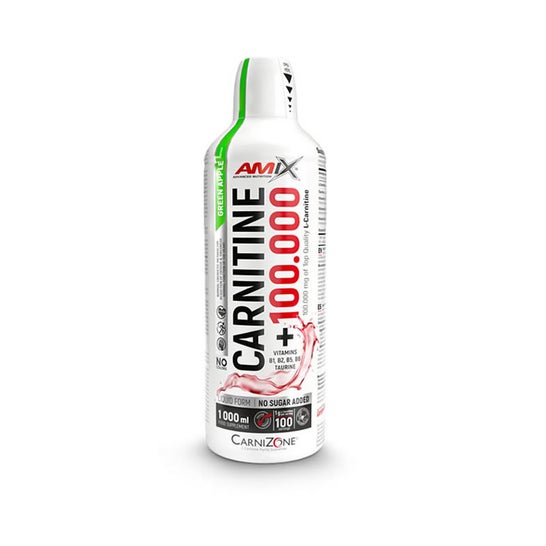 Amix Carnitine 100.000 Manzana Verde 1000ml