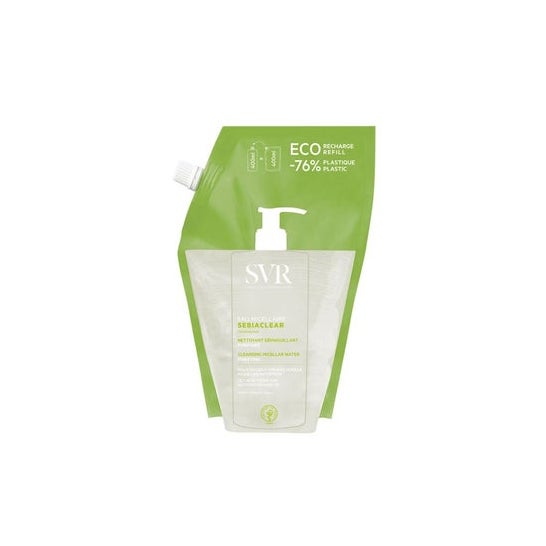 Svr Sebiaclear Agua Micelar Recambio 400 ml