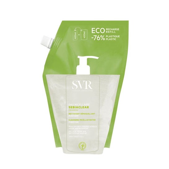 Svr Sebiaclear Agua Micelar Recambio 400ml