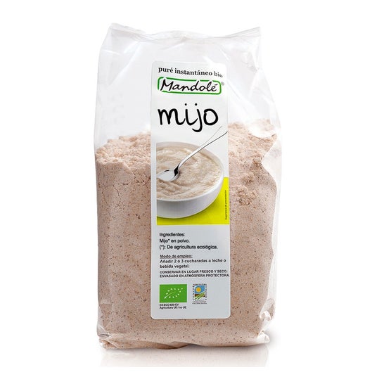Mandole Mijo Instantáneo Polvo Bio 250g