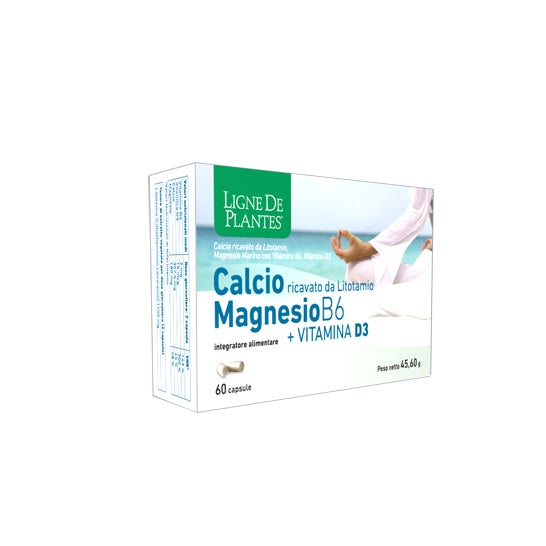 Natura Service Calcio Magnesio B6 + Vitamina D3 60caps