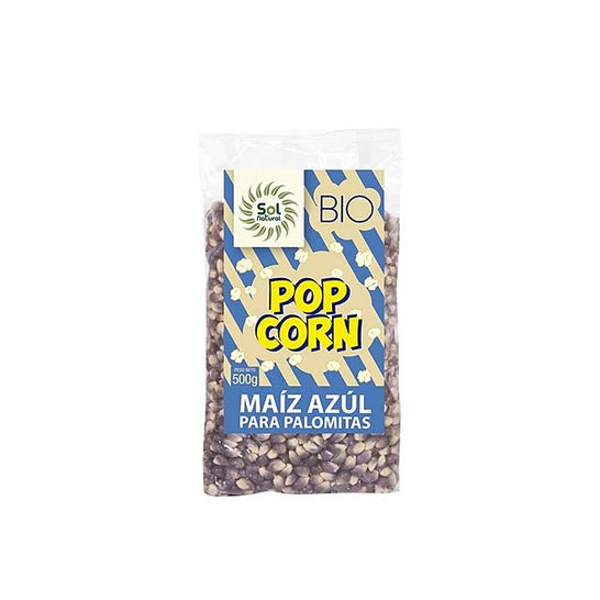 Solnatural Maíz Palomitas Azul Bio 500 g