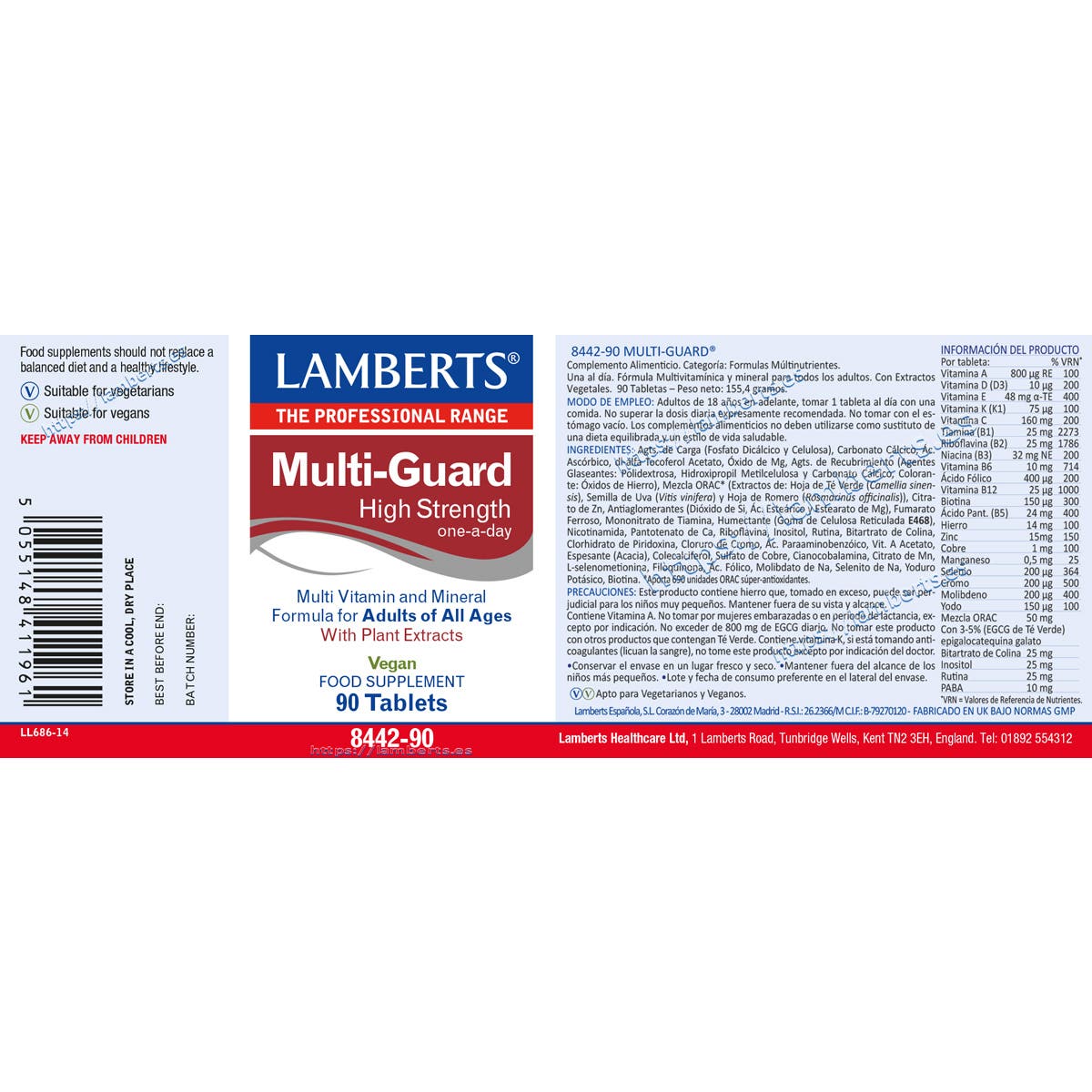 Lamberts Multi-Guard 90comp