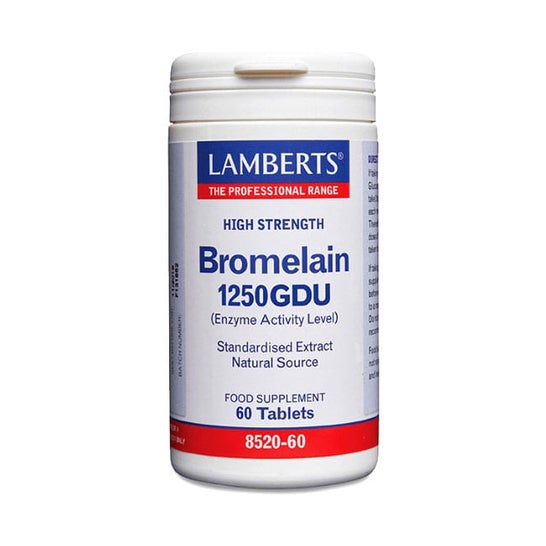 Lamberts Bromelain 1250GDU 60comp