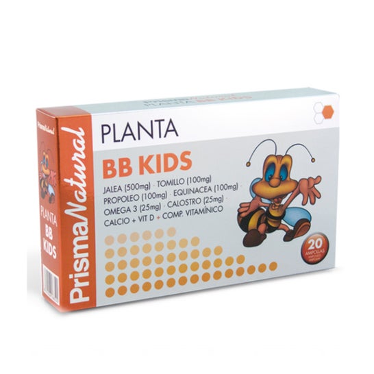 Planta Bb Kids Ampolla Bebible 10 Ml 20 Amp