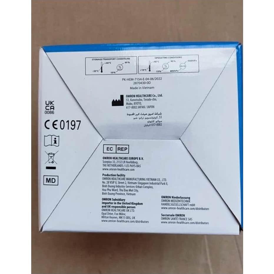 Omron M3 Tensiómetro Digital de Brazo 1ud