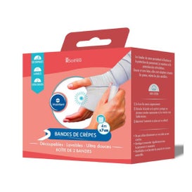 Soineo Venda Elastica 4mx7cm 2uds