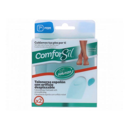 Prim Comforgel Taloneras Para Espolón Con Orificio Desplazable T-S