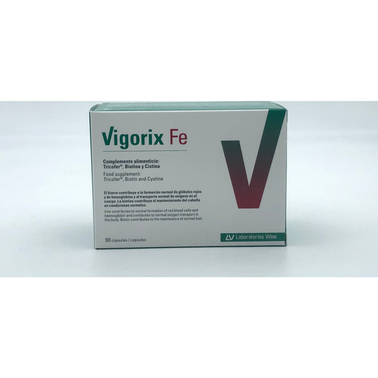 Laboratorios Viñas Vigorix Fe 90caps
