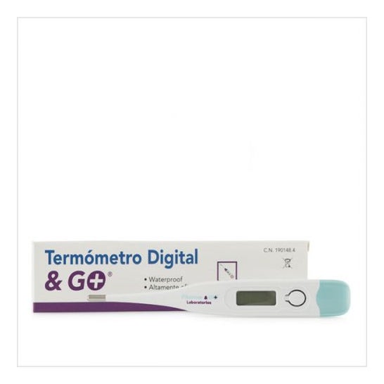 Termometro Digital & Go 1 U