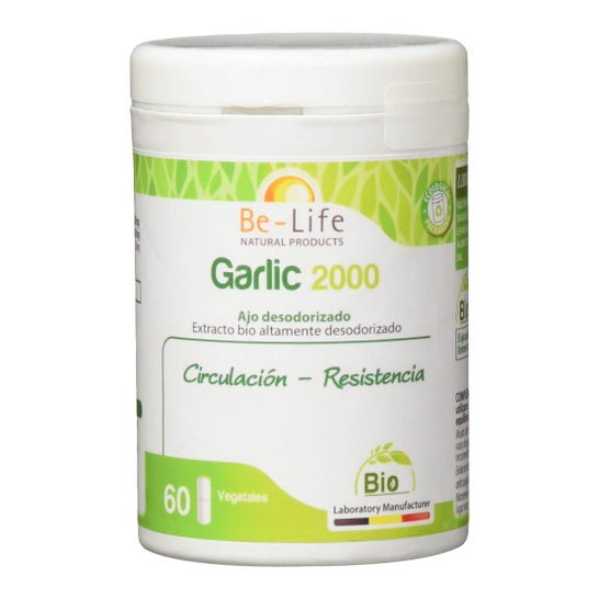 Be-Life garlic 2000 60 caps