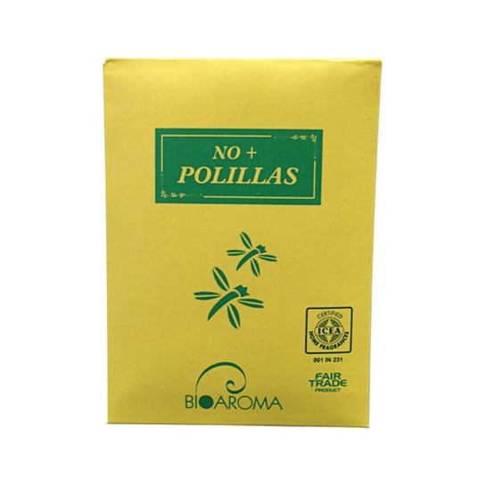 Bioaroma Saquito Perfumado No+Polillas 12.5g