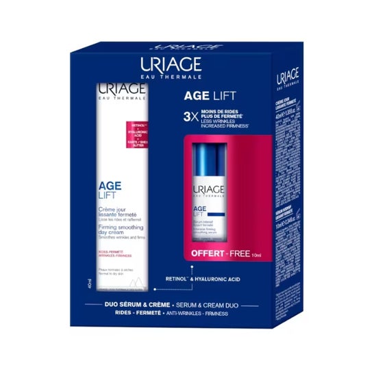 Uriage Pack Age Lift Crema 40ml + Sérum 10ml