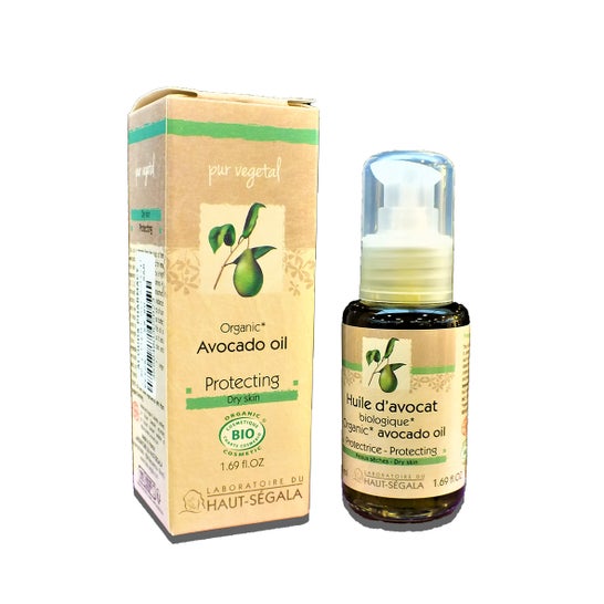 Laboratoire Du Haut-Ségala aceite de aguacate 50 ml