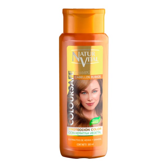 NaturVital Champu Color Rubio 300 ml