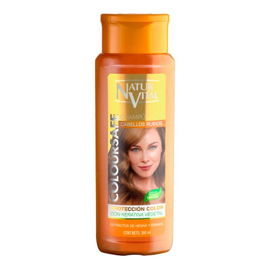 NaturVital Champu Color Rubio 300 ml