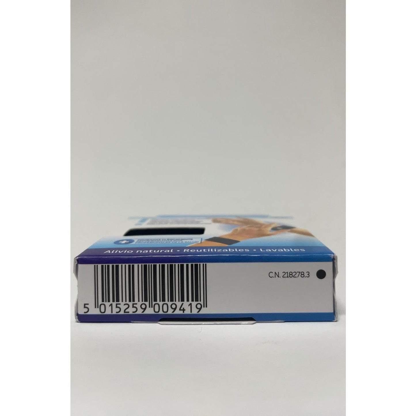 Sea-Band Stop Náuseas Pulsera Anti-mareo Adulto Negro 2uds