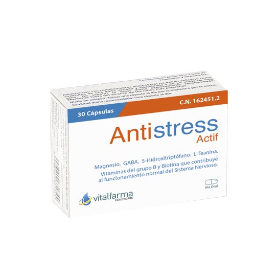 Vitalfarma Antistress Actif 30 caps