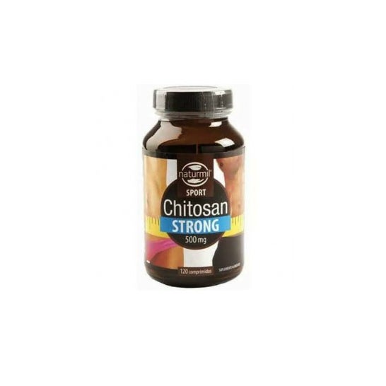 Naturmil Chitosan Strong 500 Mg 120 Comprimidos