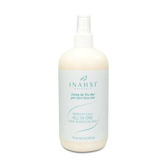 Inahsi Naturals Pamper My Curls All in One Leave in Moisture Mist Crema 454g