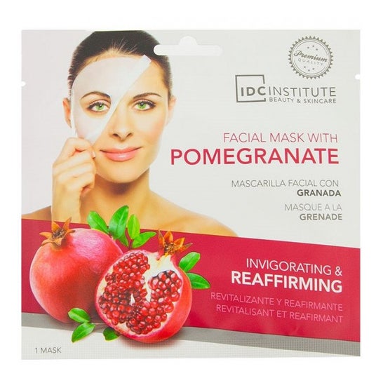 IDC Institute Mascarilla Facial Granada 1 ud
